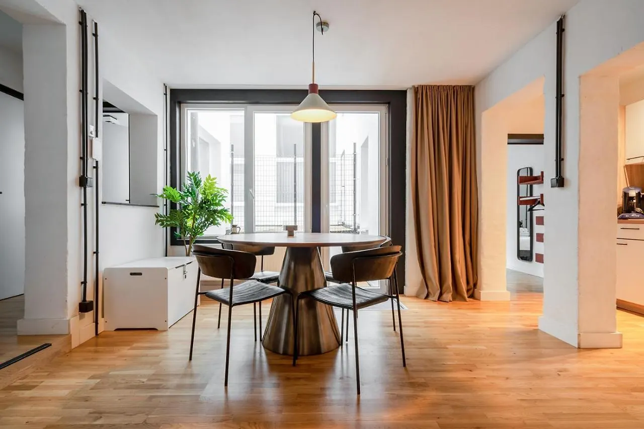 Smartflats - The Brooklyn Antwerp Apartment