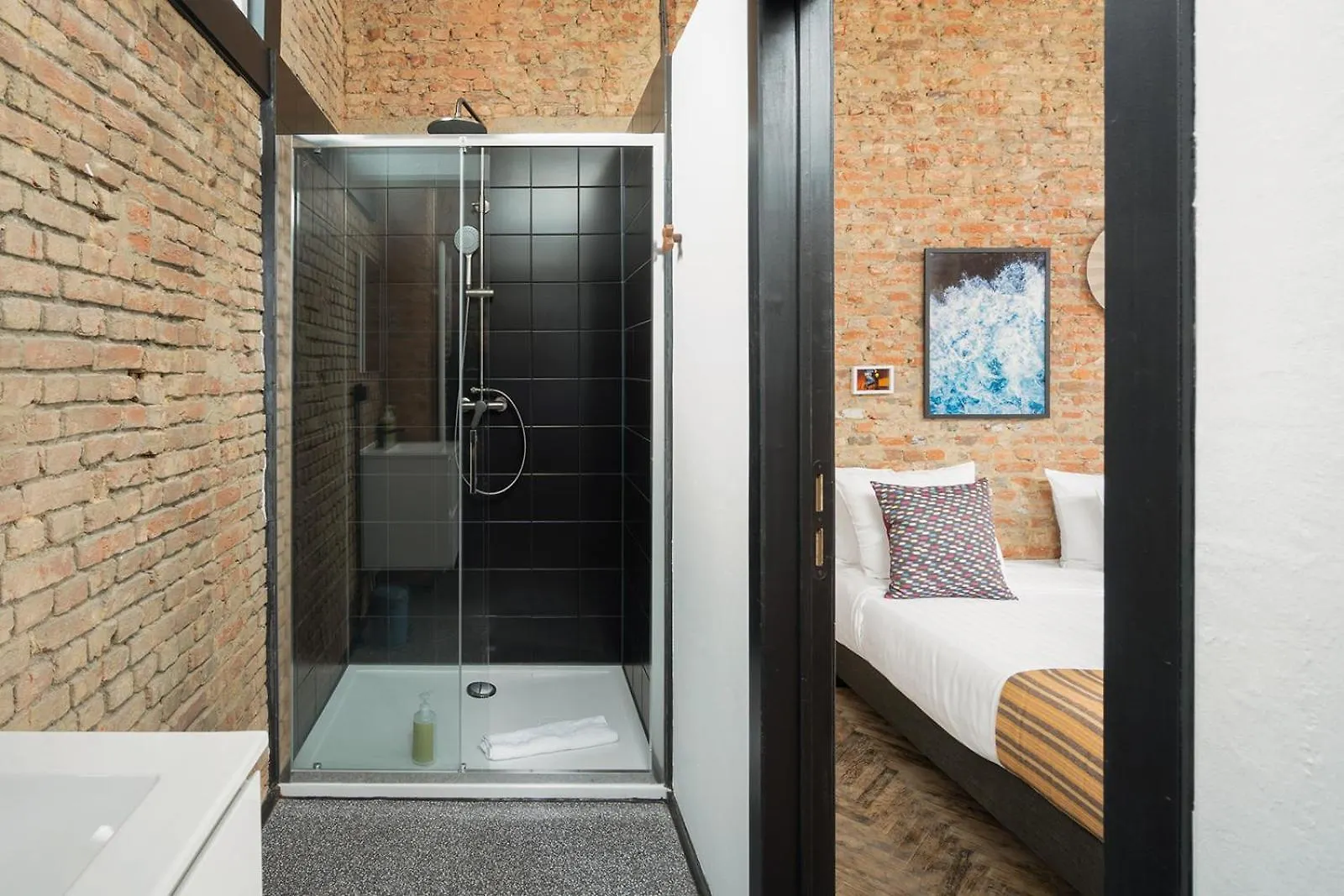 Smartflats - The Brooklyn Antwerp公寓 比利时