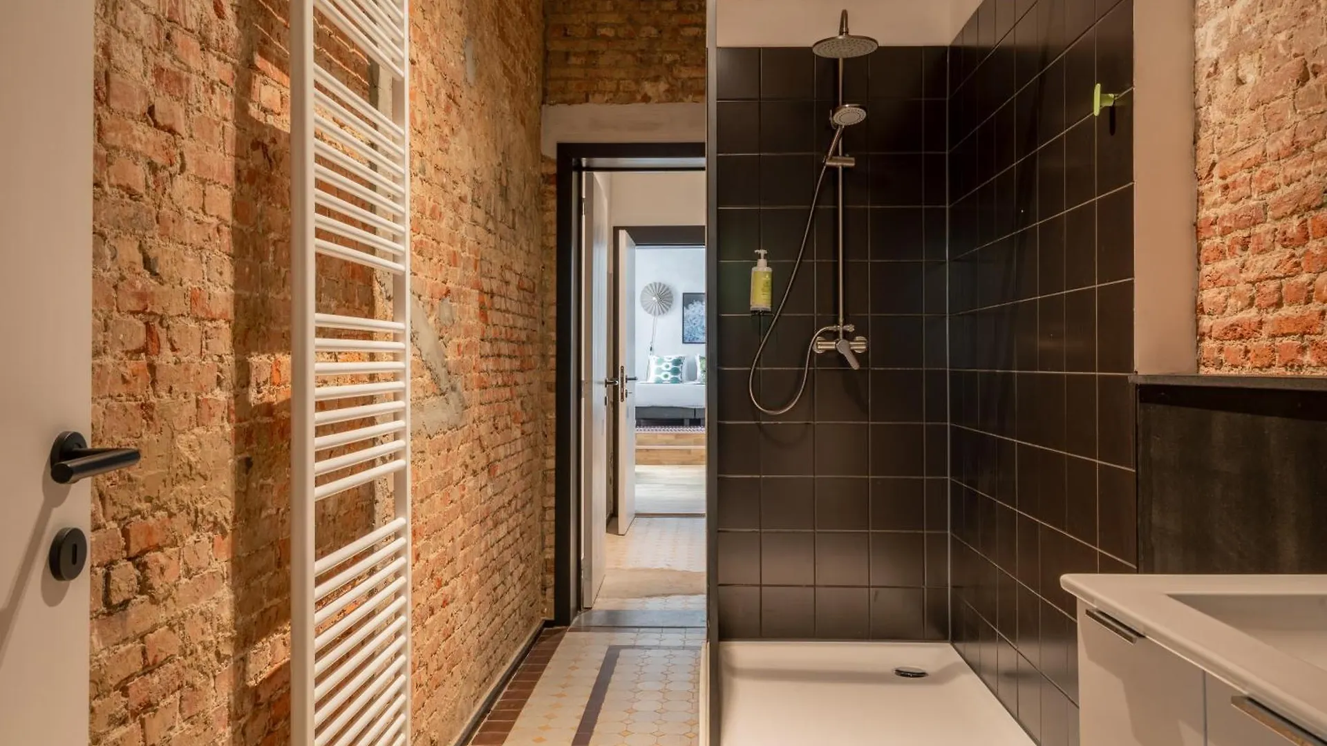 Apartment Ferienwohnung Smartflats - The Brooklyn Antwerpen Belgien