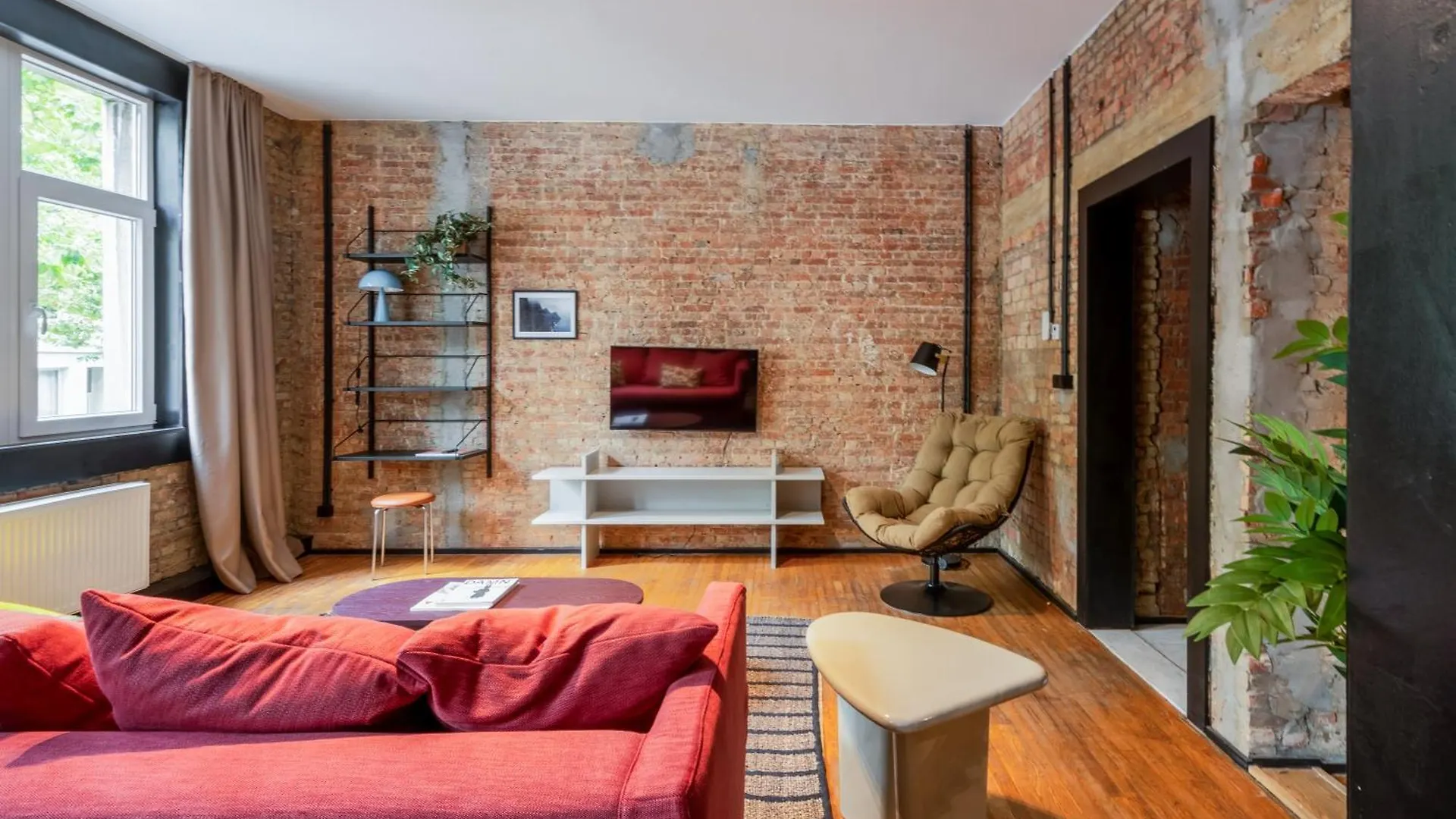 Apartment Ferienwohnung Smartflats - The Brooklyn Antwerpen Belgien