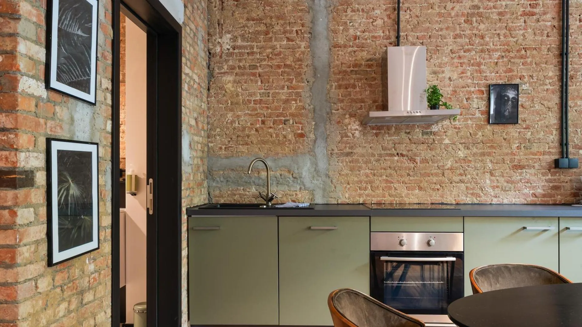 Smartflats - The Brooklyn Antwerp Apartment 0*,