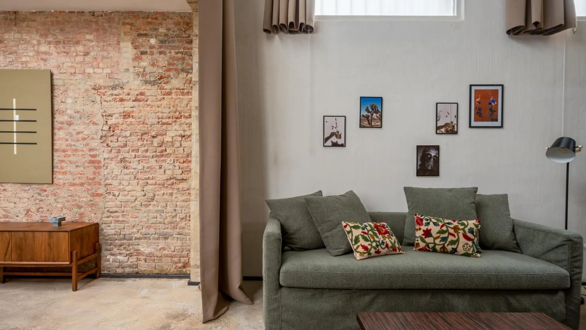 Ferienwohnung Smartflats - The Brooklyn Antwerpen 0*,