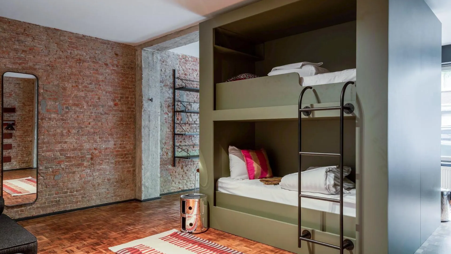Apartment Ferienwohnung Smartflats - The Brooklyn Antwerpen