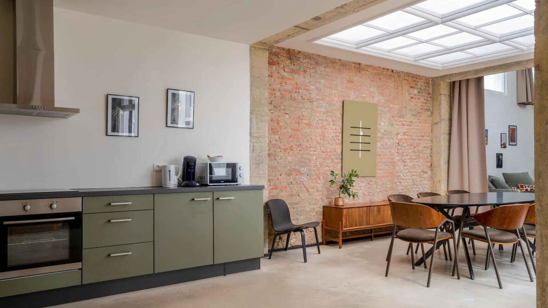 Ferienwohnung Smartflats - The Brooklyn Antwerpen Belgien