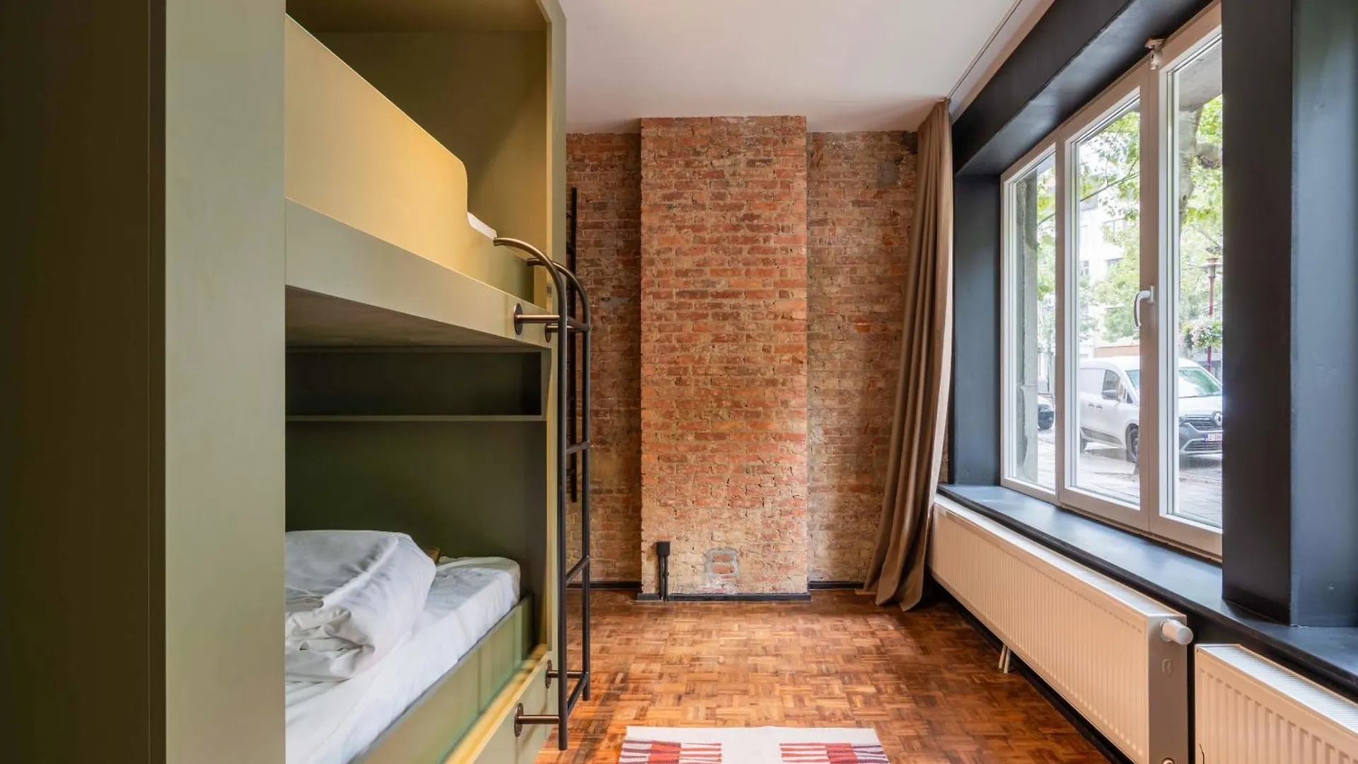 Ferienwohnung Smartflats - The Brooklyn Antwerpen Apartment