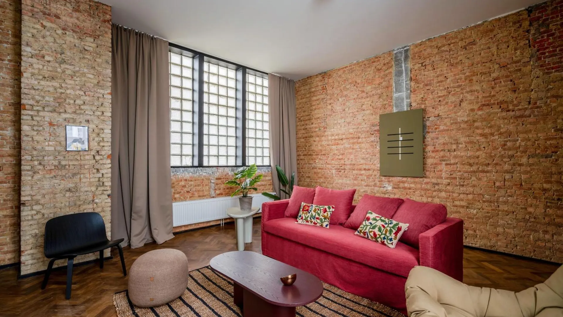 Apartment Ferienwohnung Smartflats - The Brooklyn Antwerpen