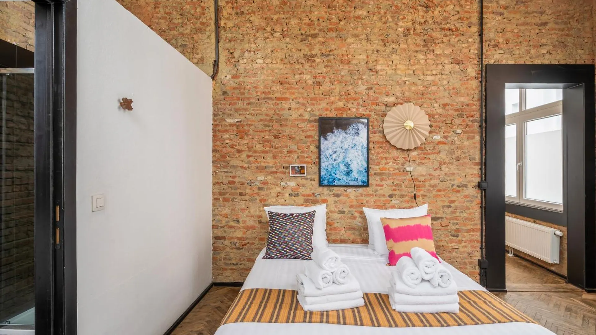 Ferienwohnung Smartflats - The Brooklyn Antwerpen 0*,  Belgien