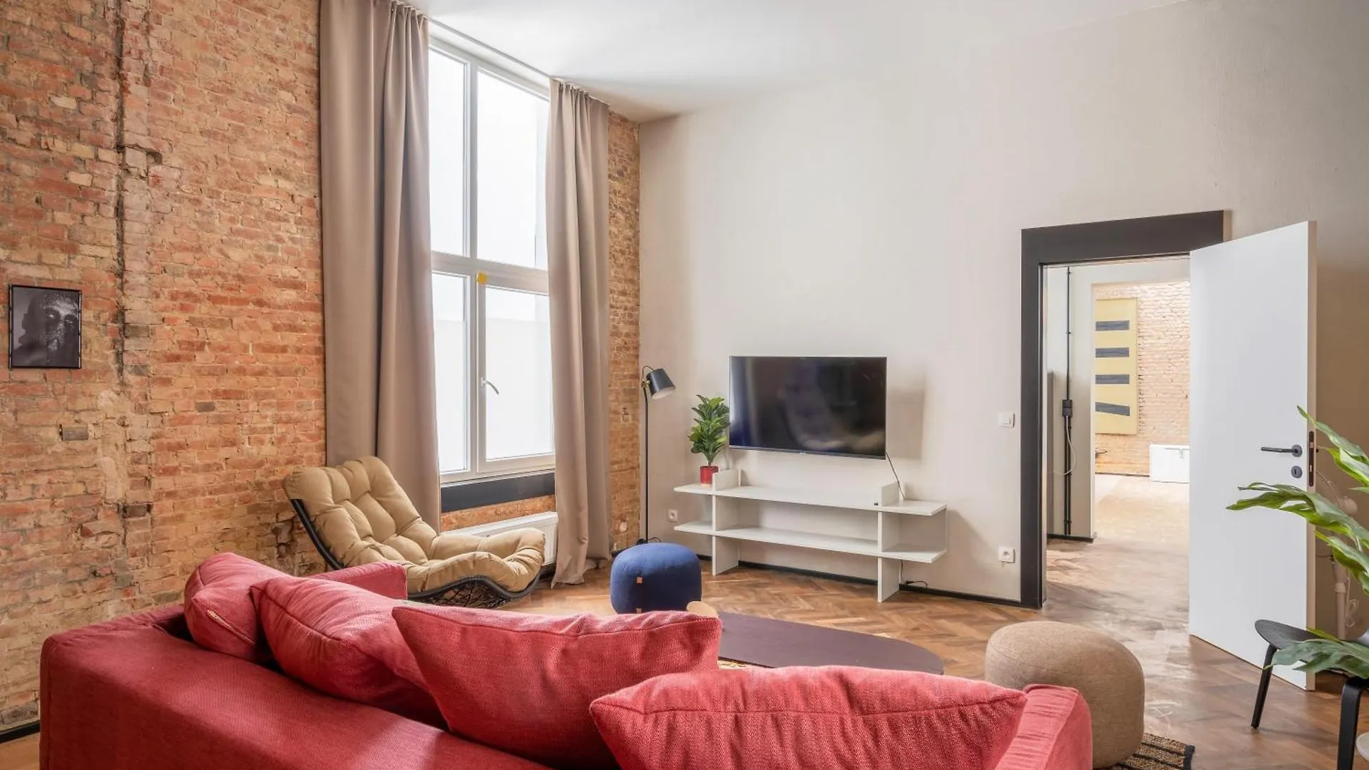 Ferienwohnung Smartflats - The Brooklyn Antwerpen