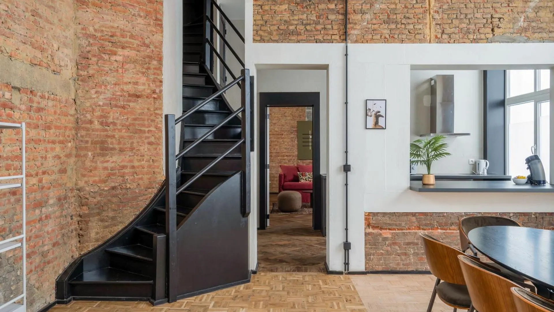 Apartment Ferienwohnung Smartflats - The Brooklyn Antwerpen