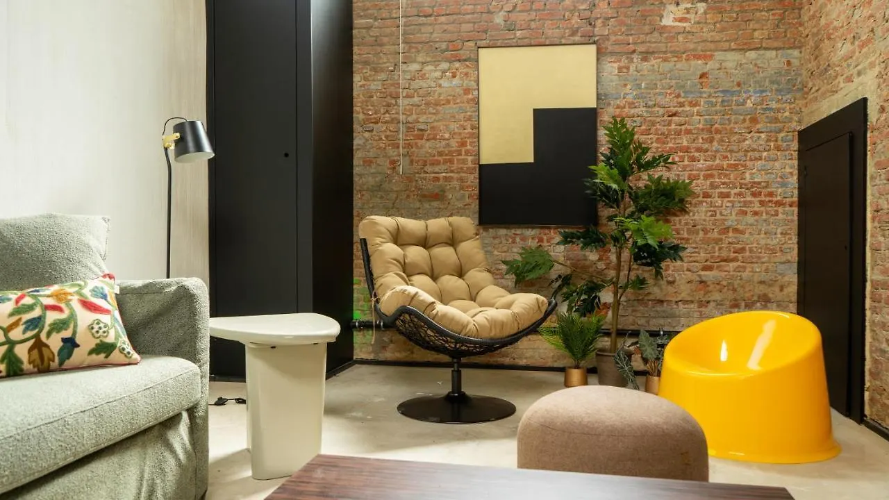 Апартаменты Smartflats - The Brooklyn Антверпен