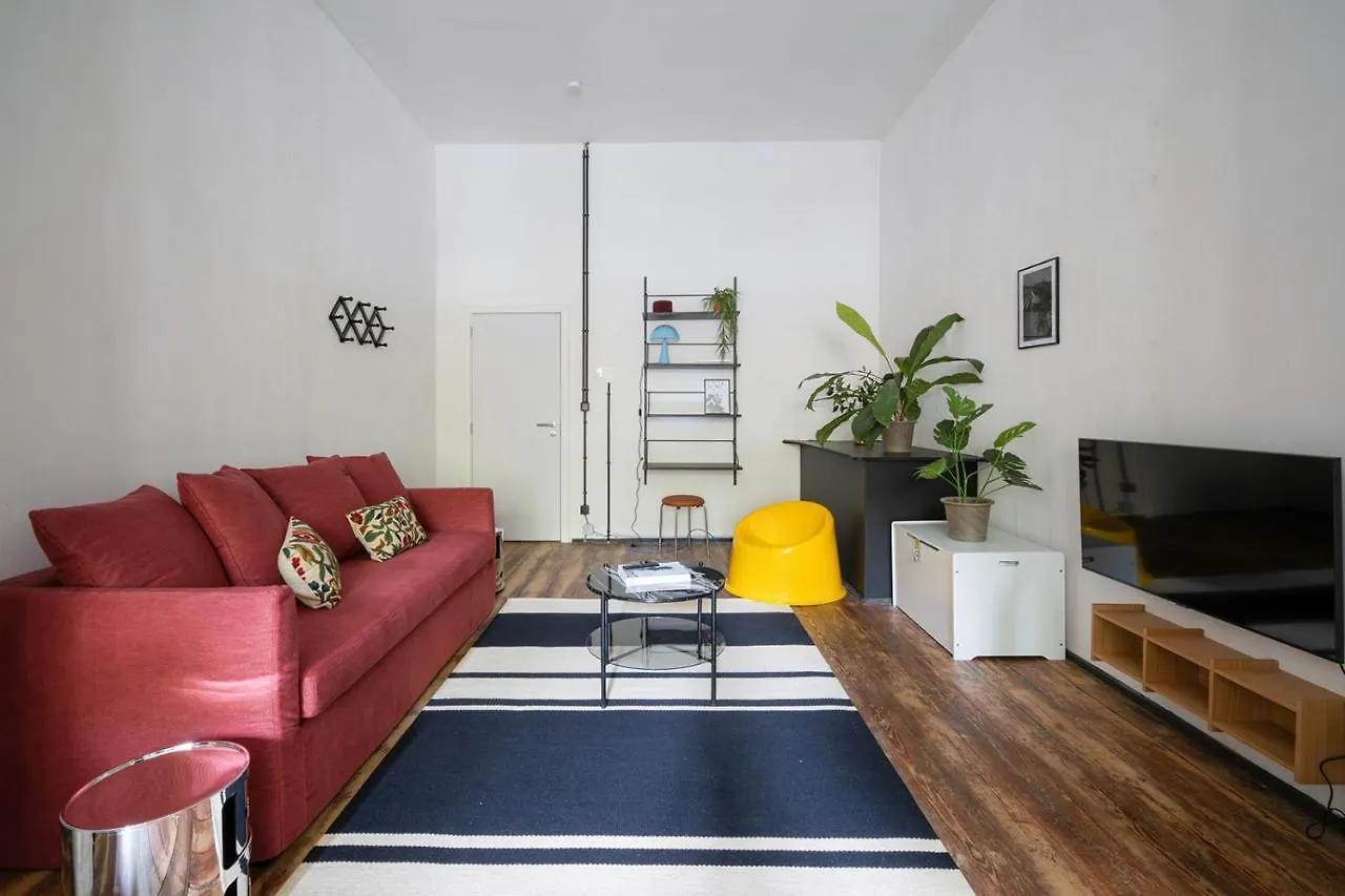 Апартаменты Smartflats - The Brooklyn Антверпен
