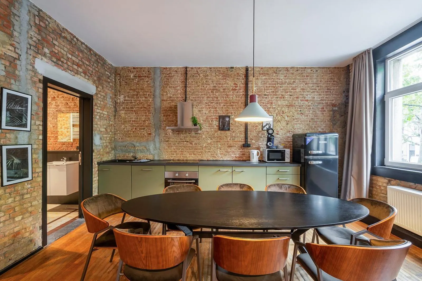Апартаменты Smartflats - The Brooklyn Антверпен Бельгия