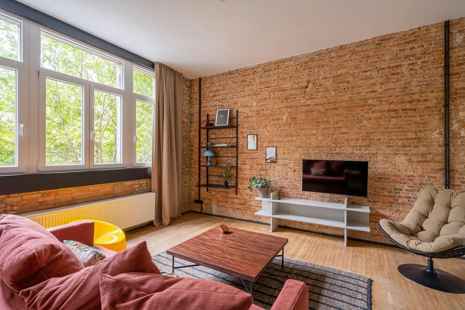 Апартаменты Smartflats - The Brooklyn Антверпен Бельгия